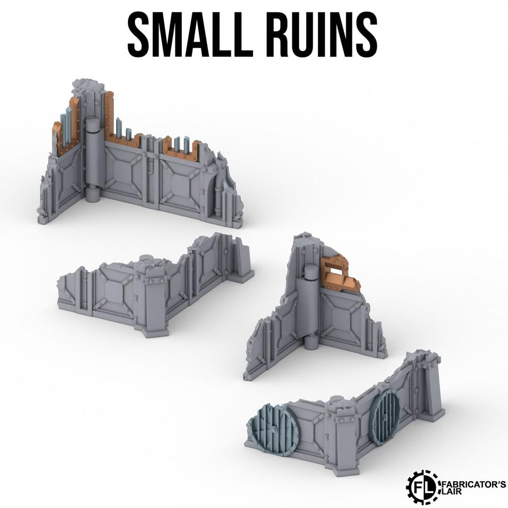 11th EDITION full table  Foldable Armored Core  Terrain set  *PHYSICAL PRINTS*