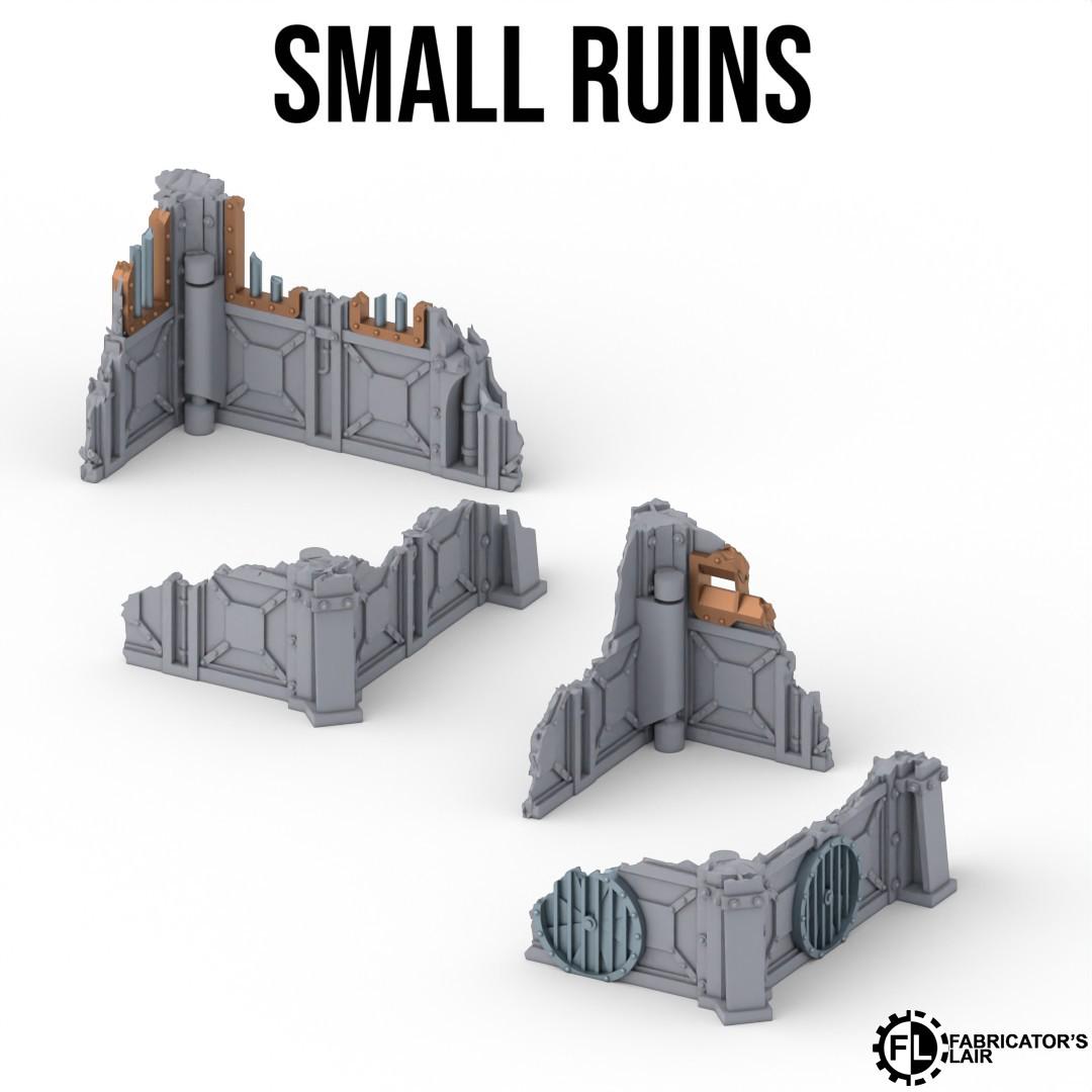 11th EDITION full table  Foldable Armored Core  Terrain set  *PHYSICAL PRINTS*