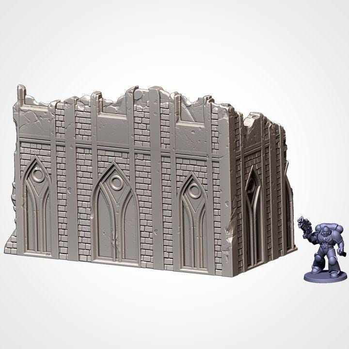 Classic City Ruins