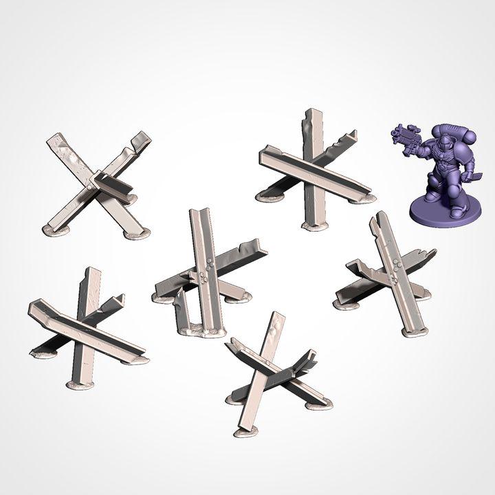 Scatter Terrain for Wargaming