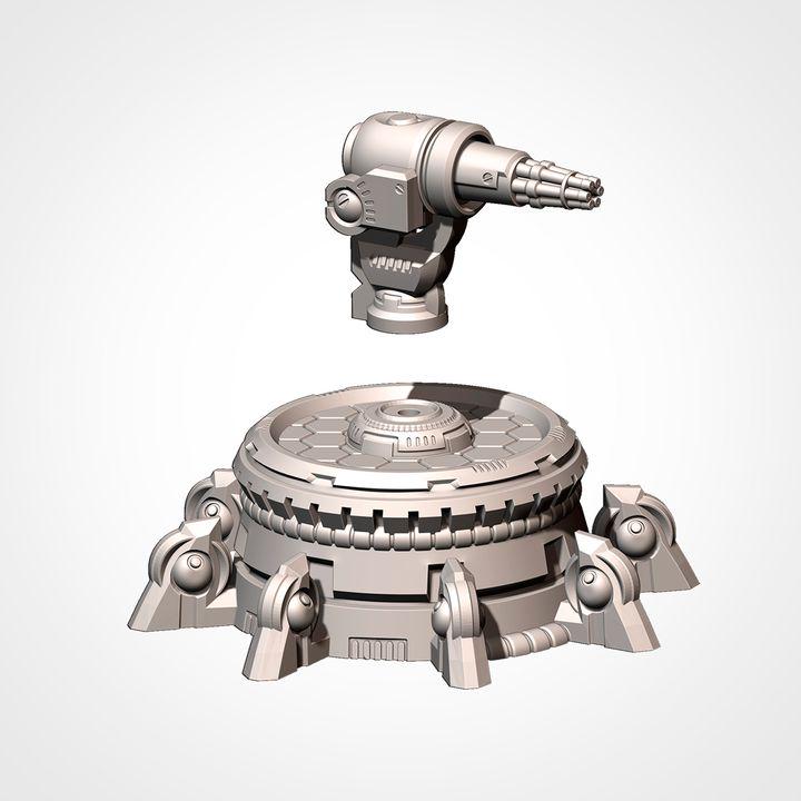 SC-FI Buildings for Wargaming