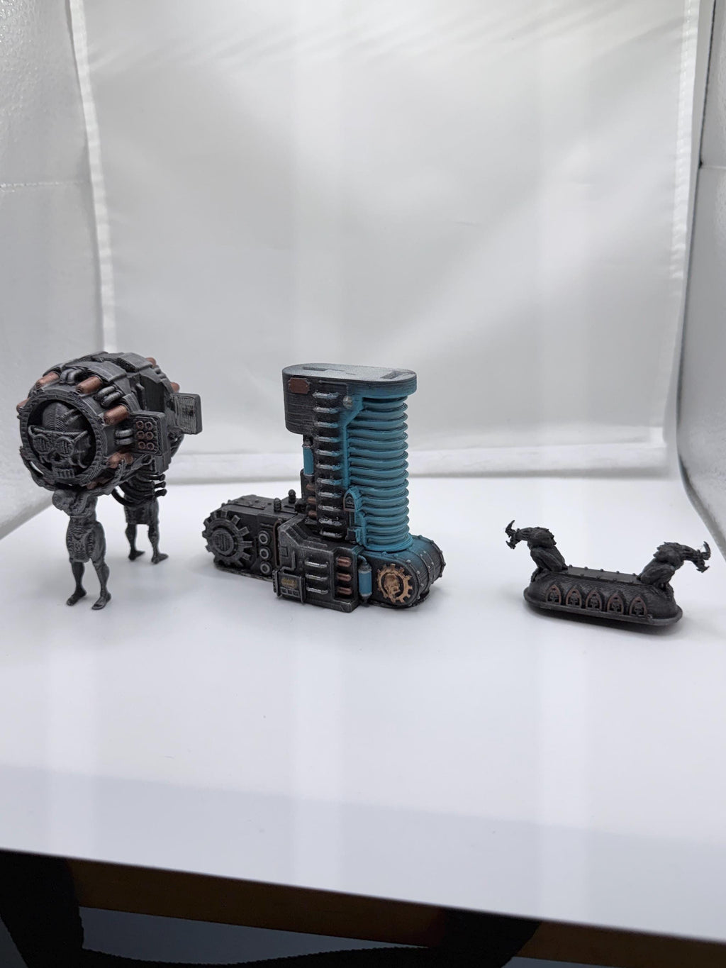 Modular Plasma Generator Terrain | Gothic Industrial Sci-Fi Wargaming Scenery