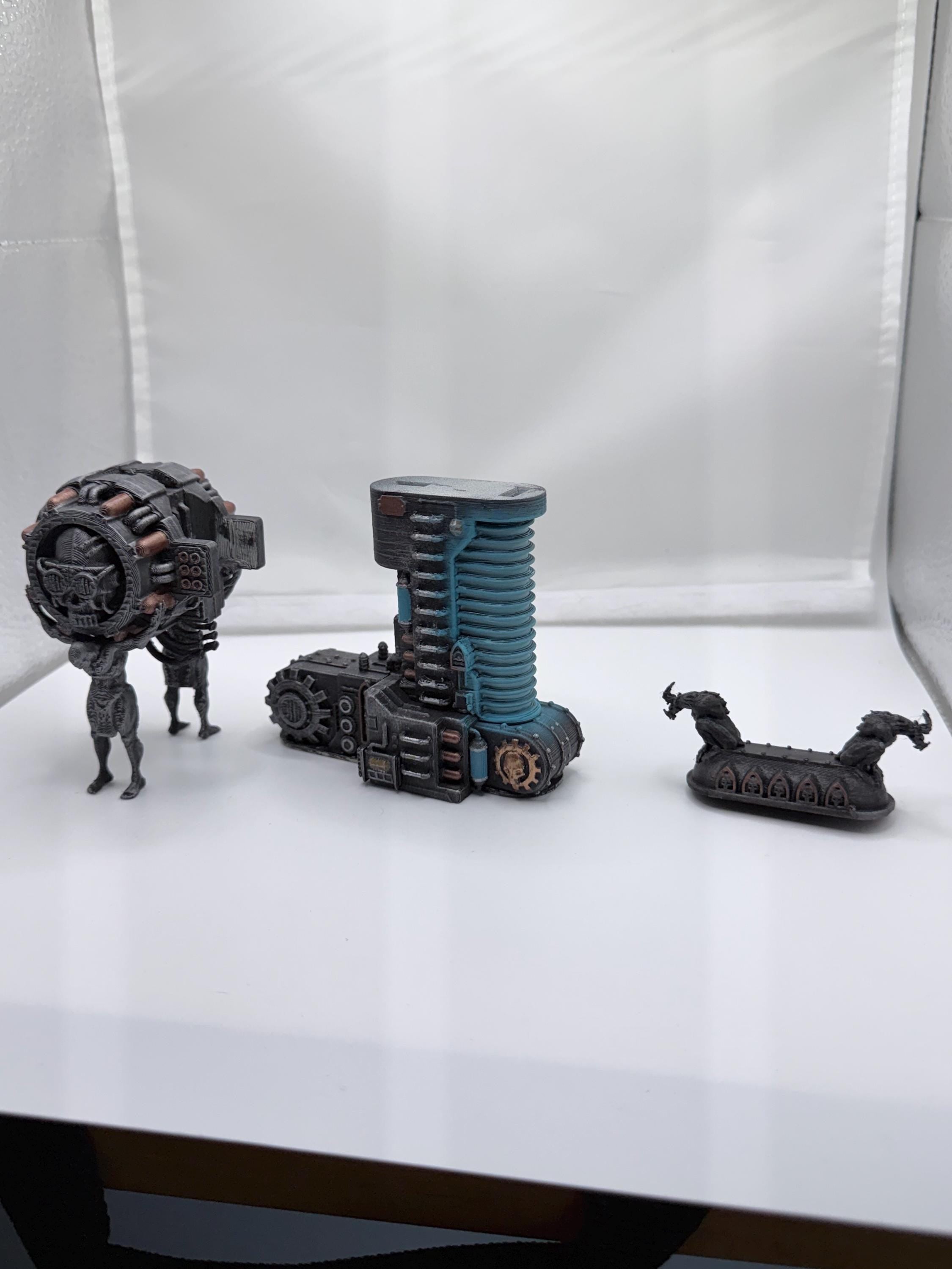 Modular Plasma Generator Terrain | Gothic Industrial Sci-Fi Wargaming Scenery