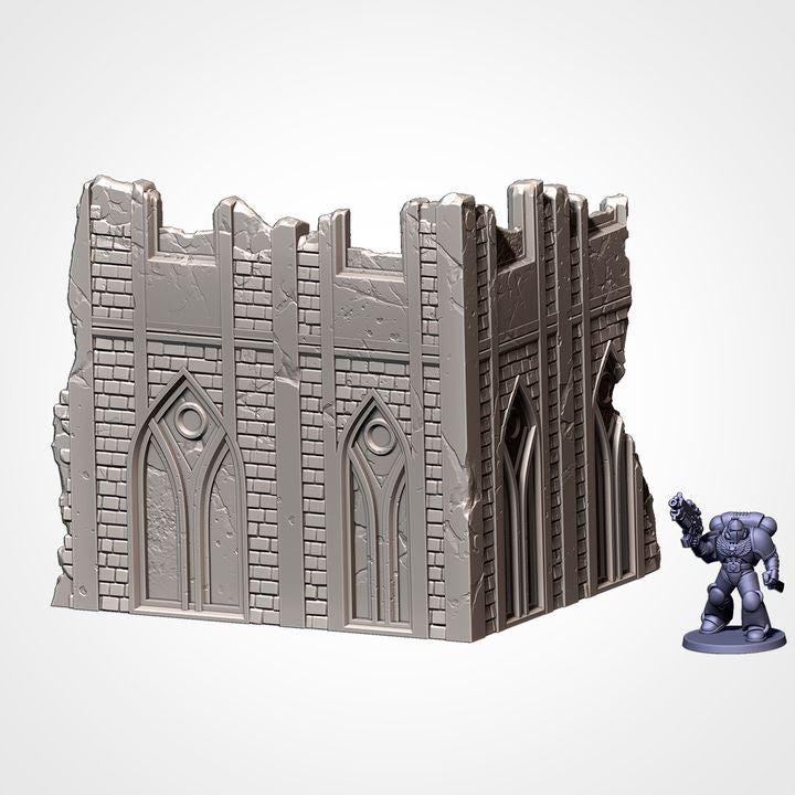 Classic City Ruins