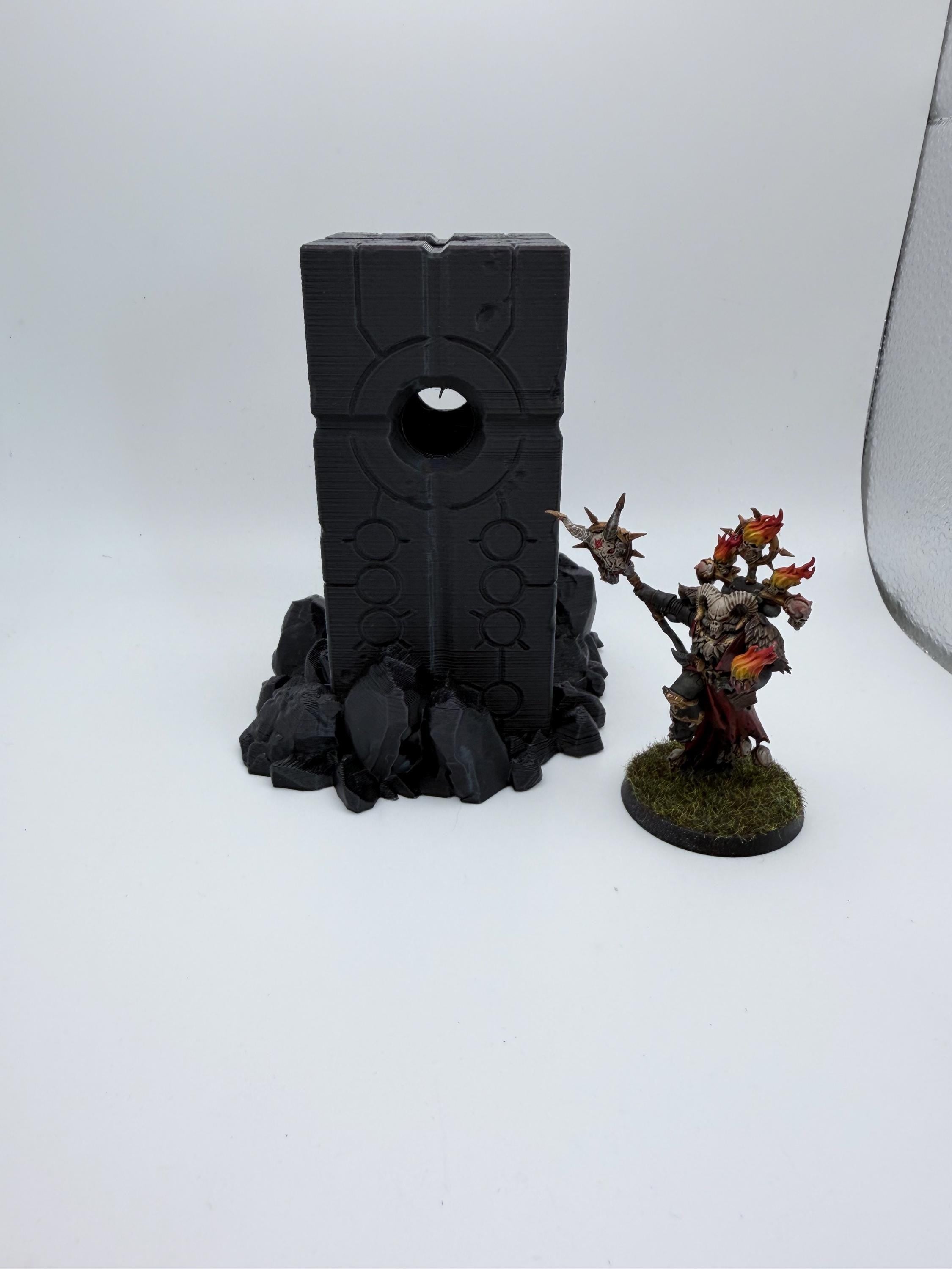 Sc-Fi Alien Artifacts for Wargaming