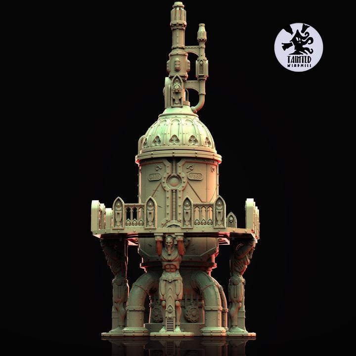 SC-FI Fuel Tank for Wargaming