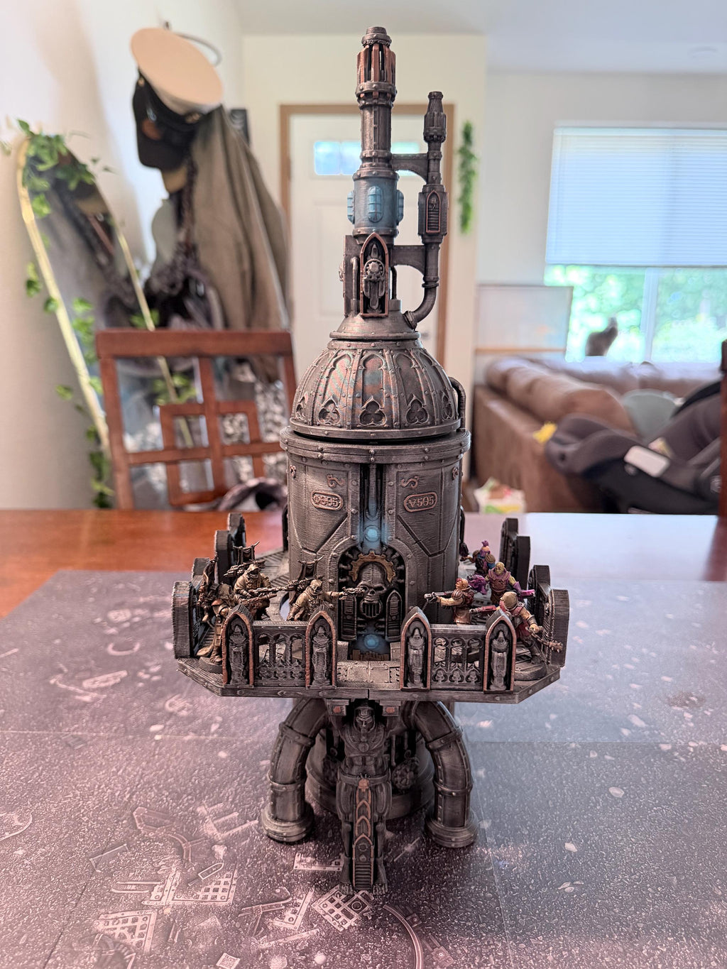 SC-FI Fuel Tank for Wargaming