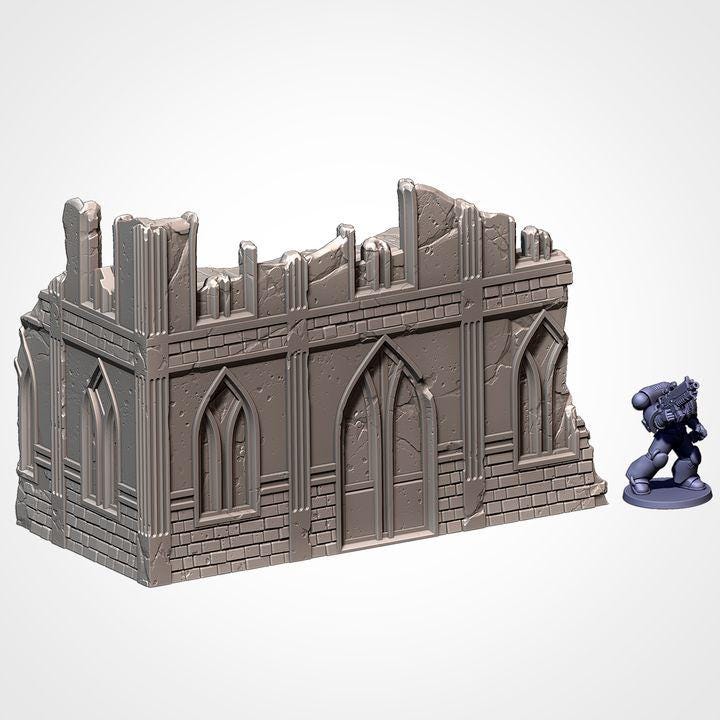 Classic City Ruins