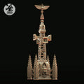 Modular Gothic Antenna Control Point Terrain | Gothic Industrial Sci-Fi Wargaming Scenery