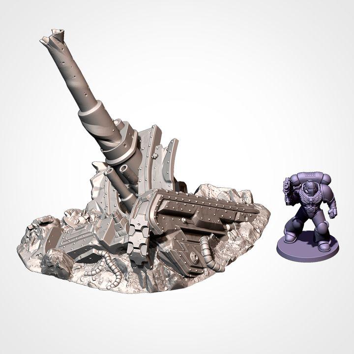 SC-FI Crashed Tanks for Wargaming