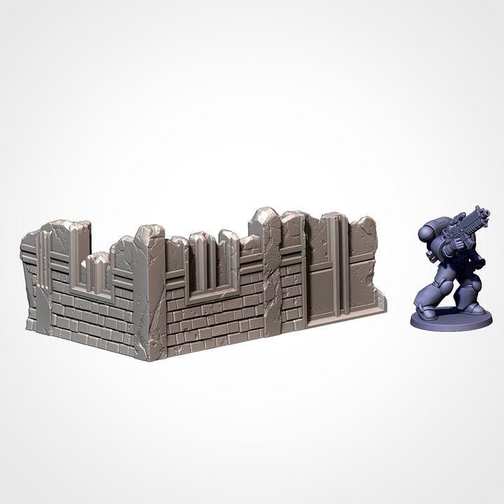 Classic City Ruins
