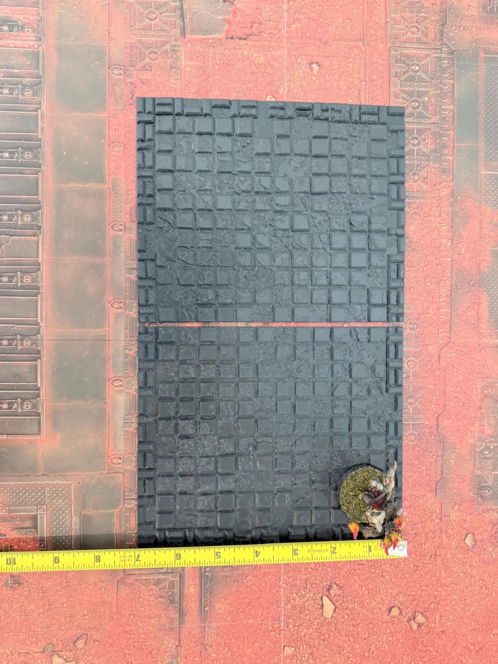 11th EDITION  Abandoned Ruins Terrain Layouts *PHYSICAL PRINTS*