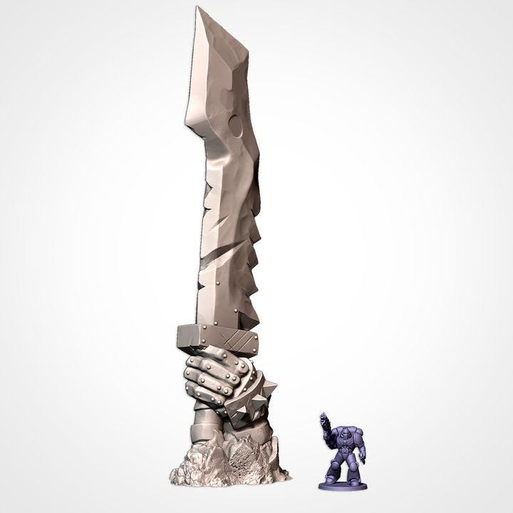 SC-FI Space Orc Monument