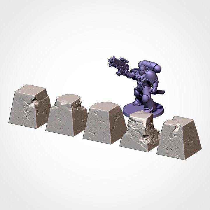 Scatter Terrain for Wargaming