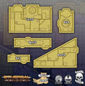 11th EDITION Ethereal Dominion Terrain Layouts *PHYSICAL PRINTS*