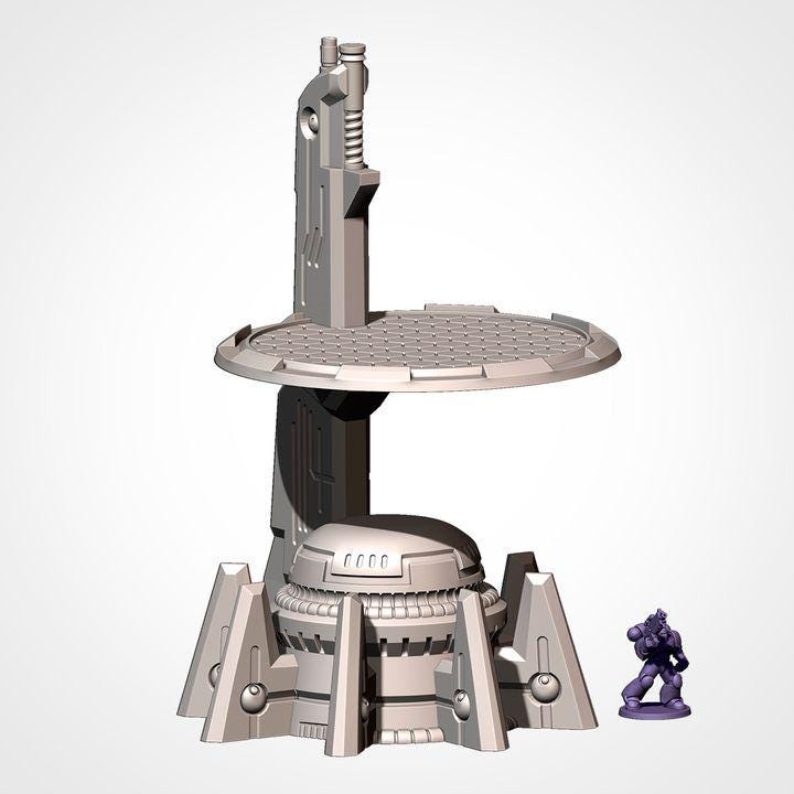 SC-FI Buildings for Wargaming