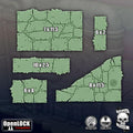 11th EDITION  Badlands Layouts *PHYSICAL PRINTS*