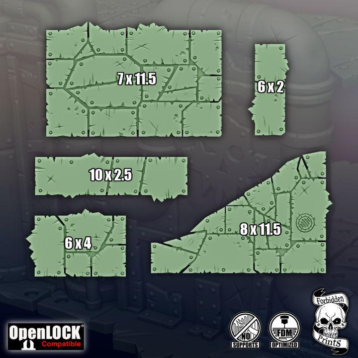 11th EDITION  Badlands Layouts *PHYSICAL PRINTS*