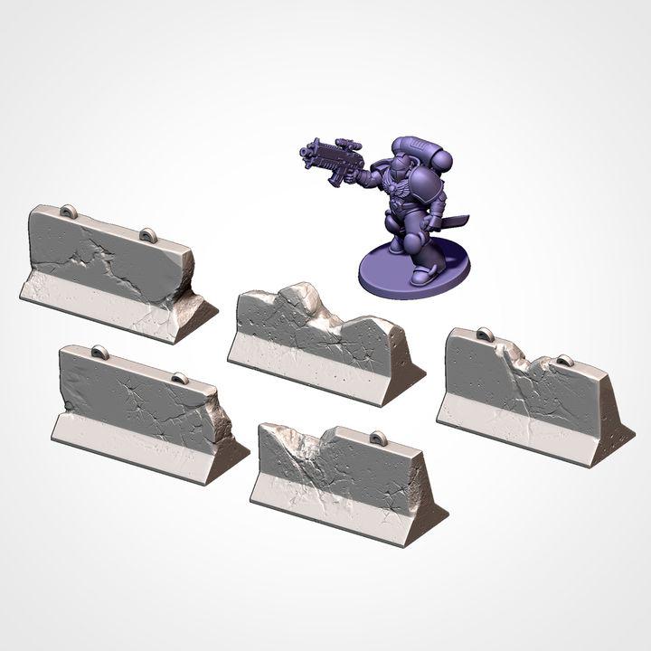 Scatter Terrain for Wargaming