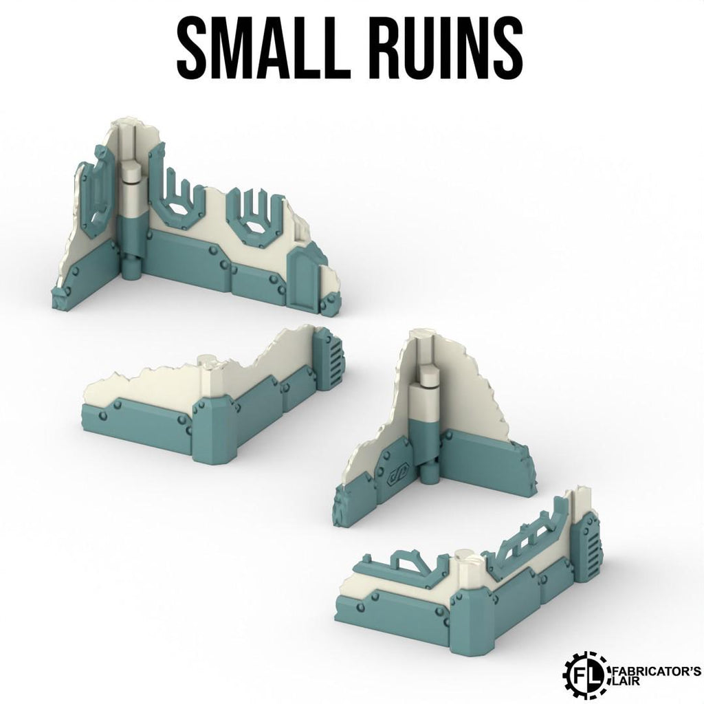 11th EDITION full table Foldable Space Dwarf core Terrain set  *PHYSICAL PRINTS*