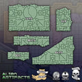 11th EDITION  Alien Artificats Terrain Layouts *PHYSICAL PRINTS*