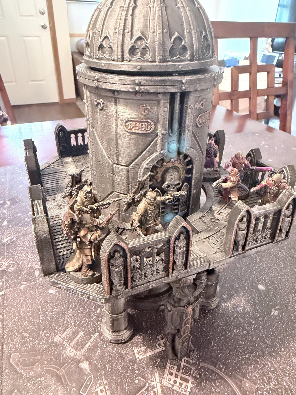 SC-FI Fuel Tank for Wargaming