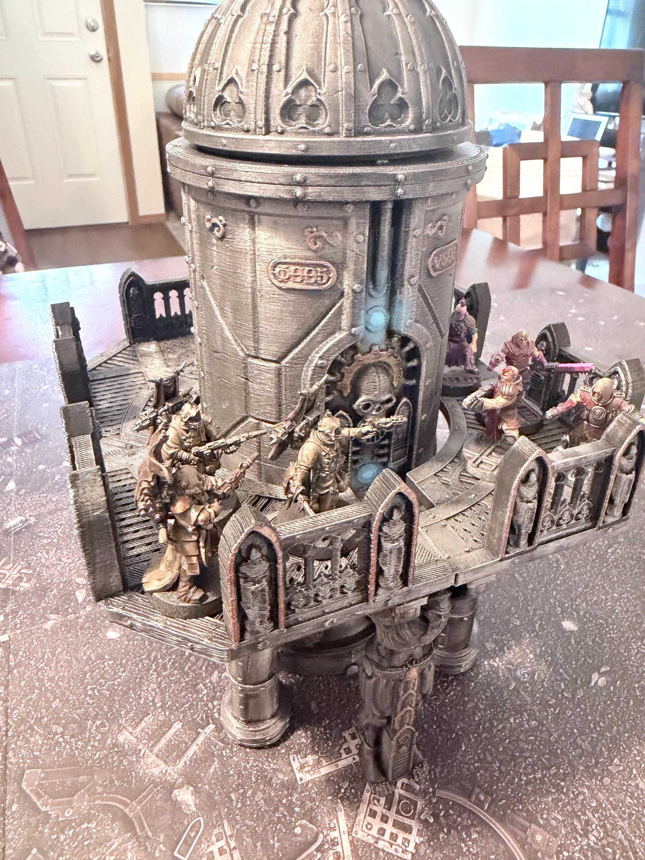 SC-FI Fuel Tank for Wargaming