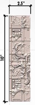 11th EDITION Infected Ruins Terrain Layouts *PHYSICAL PRINTS*