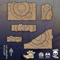 11th EDITION Alien Terrain Layouts *PHYSICAL PRINTS*