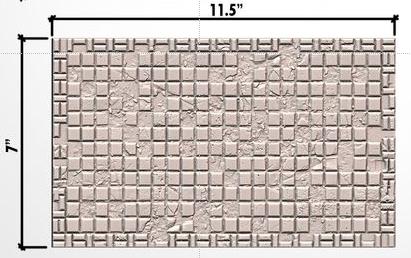 11th EDITION  Abandoned Ruins Terrain Layouts *PHYSICAL PRINTS*