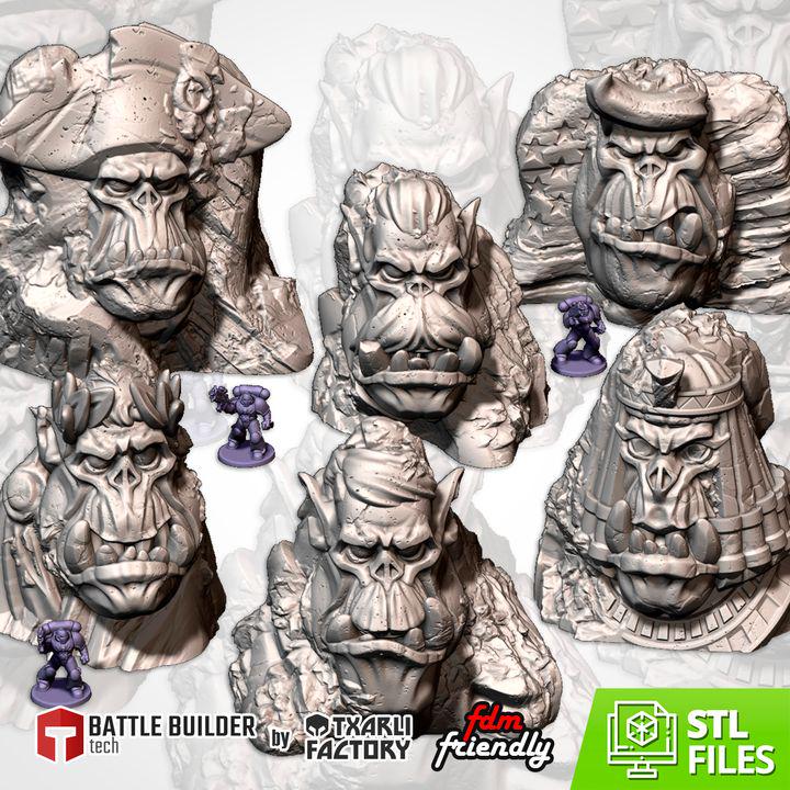 SC-FI Space Orc Monument