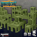Jungle Ruins Terrain Set, Lagosuchuz, D&D Miniatures, Fantasy Wargaming Terrain
