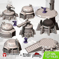 SC-FI Buildings for Wargaming