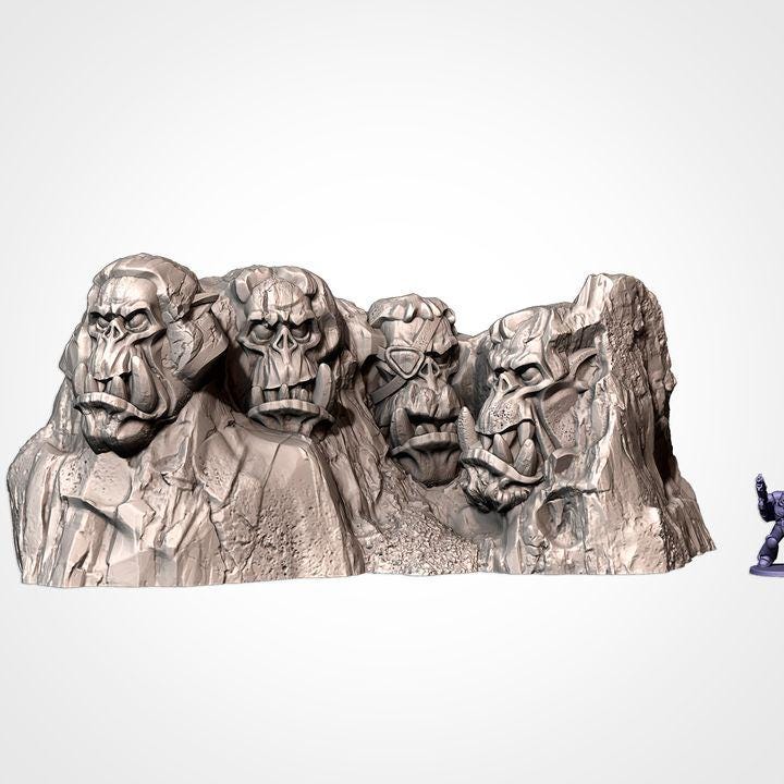 SC-FI Space Orc Monument