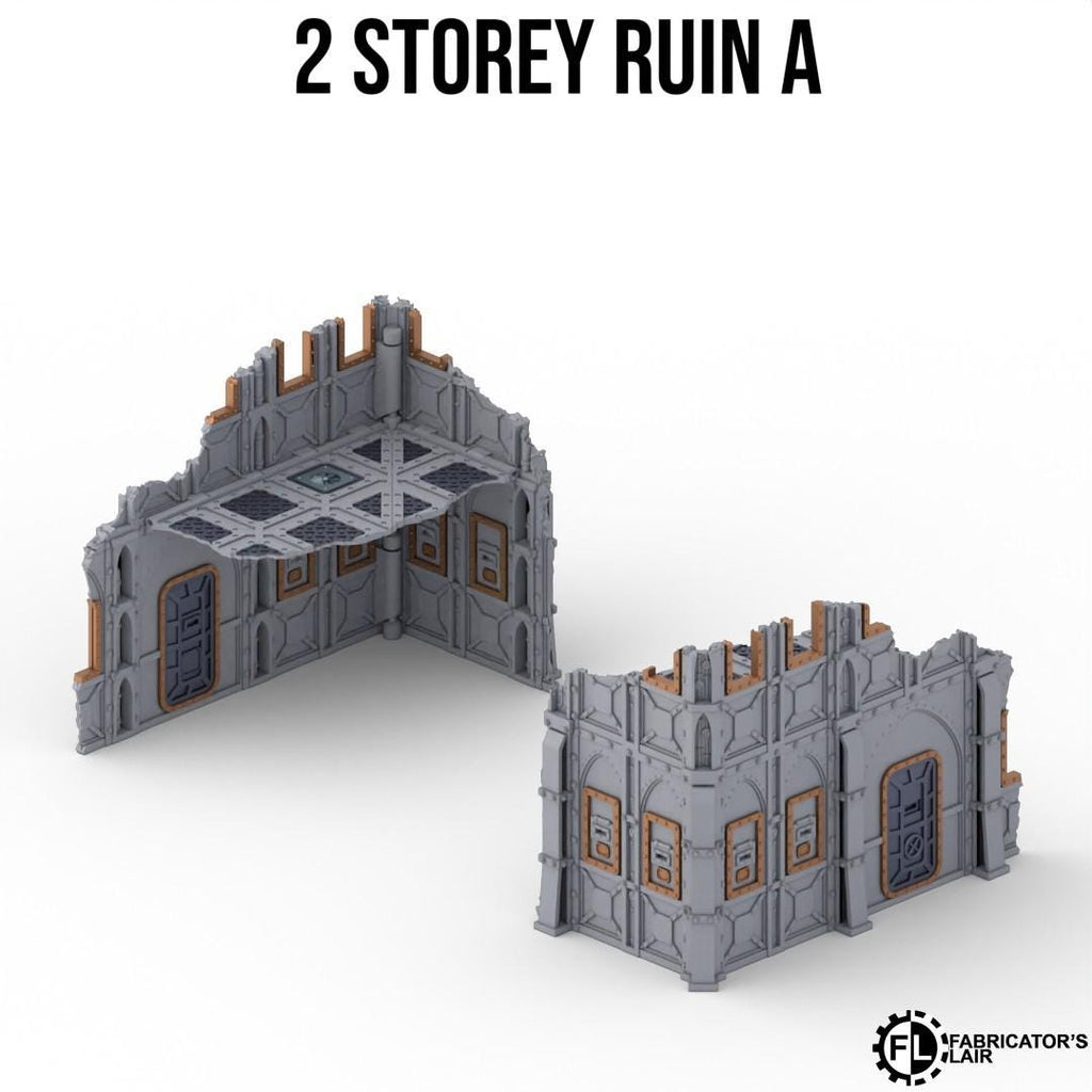 11th EDITION full table  Foldable Armored Core  Terrain set  *PHYSICAL PRINTS*