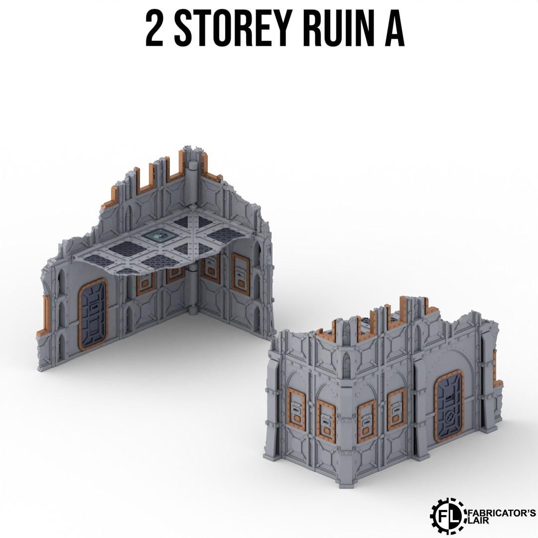 11th EDITION full table  Foldable Armored Core  Terrain set  *PHYSICAL PRINTS*