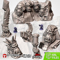 SC-FI Space Orc Monument