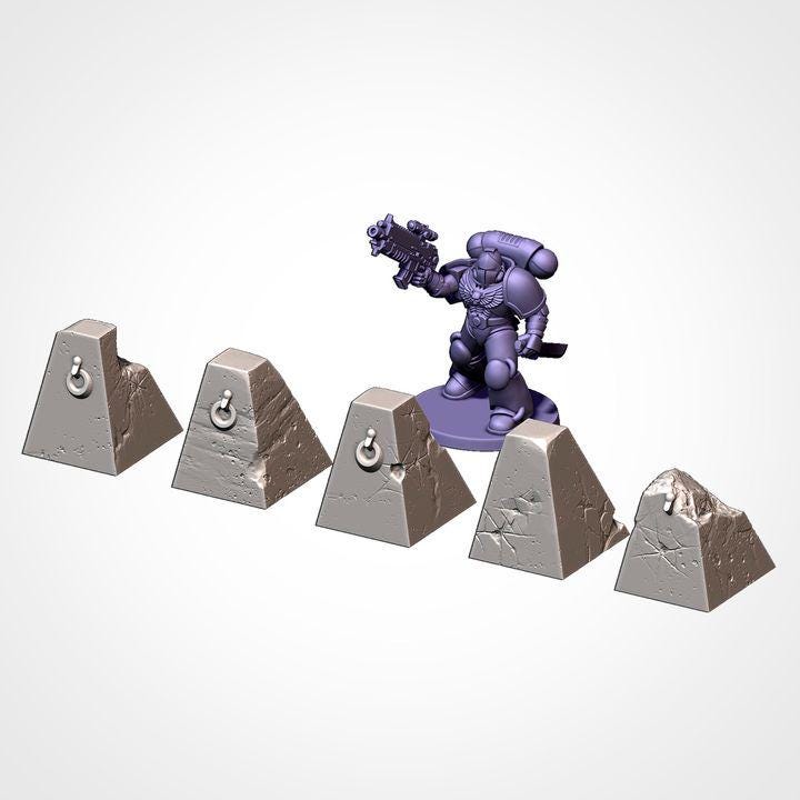Scatter Terrain for Wargaming