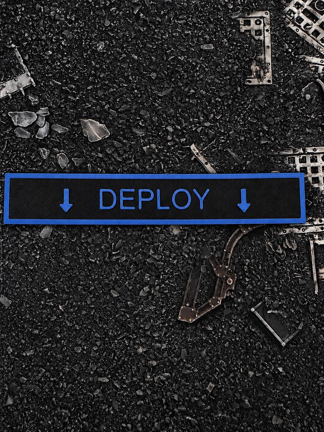 11th Edition Deployment Zone Markers for Tabletop Wargaming | DEPLOY Direction Markers | 3D Printed Gaming Accessory | Multiple Colors