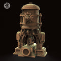 Modular Gothic Industrial Tank Terrain | Sci-Fi Wargaming Scenery