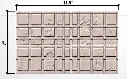 11th EDITION Classic Ruins Terrain Layouts *PHYSICAL PRINTS*