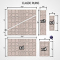 11th EDITION Classic Ruins Terrain Layouts *PHYSICAL PRINTS*