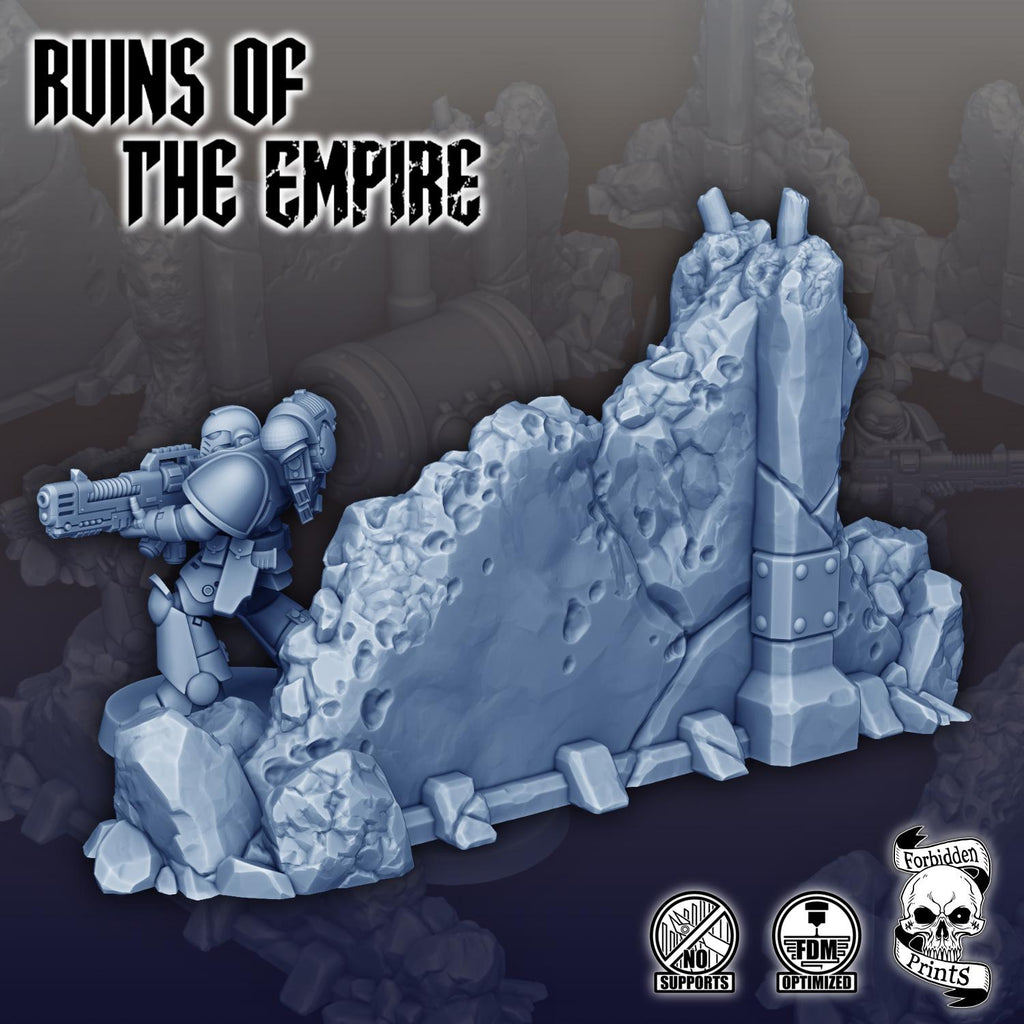 SC-FI Futuristic Wargaming Scatter Terrain