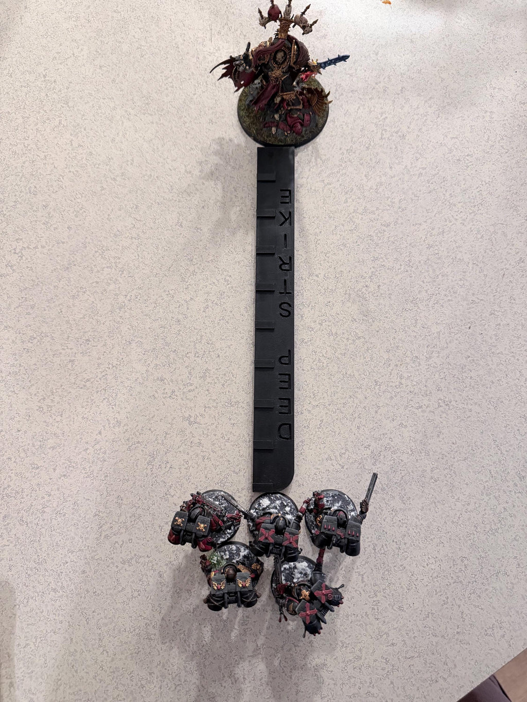 3D printed 9 inch Deep Strike Marker for Wargamming