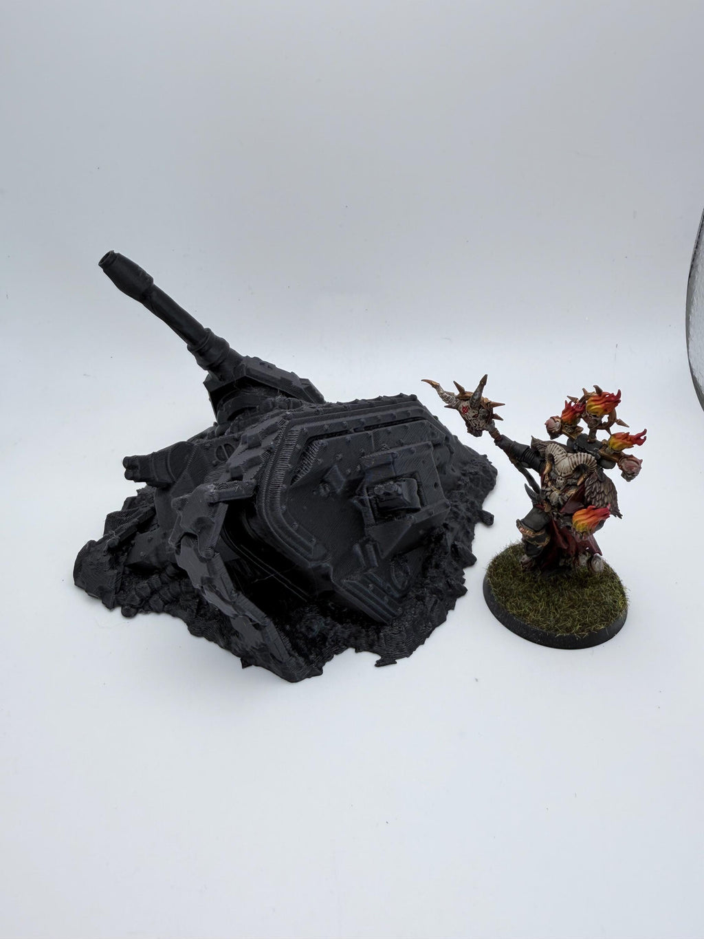 SC-FI Crashed Tanks for Wargaming